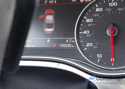 2012 Audi A6 3.0 Premium z USA, uszkodzony, nr VIN WAUBGAFC9CN004841